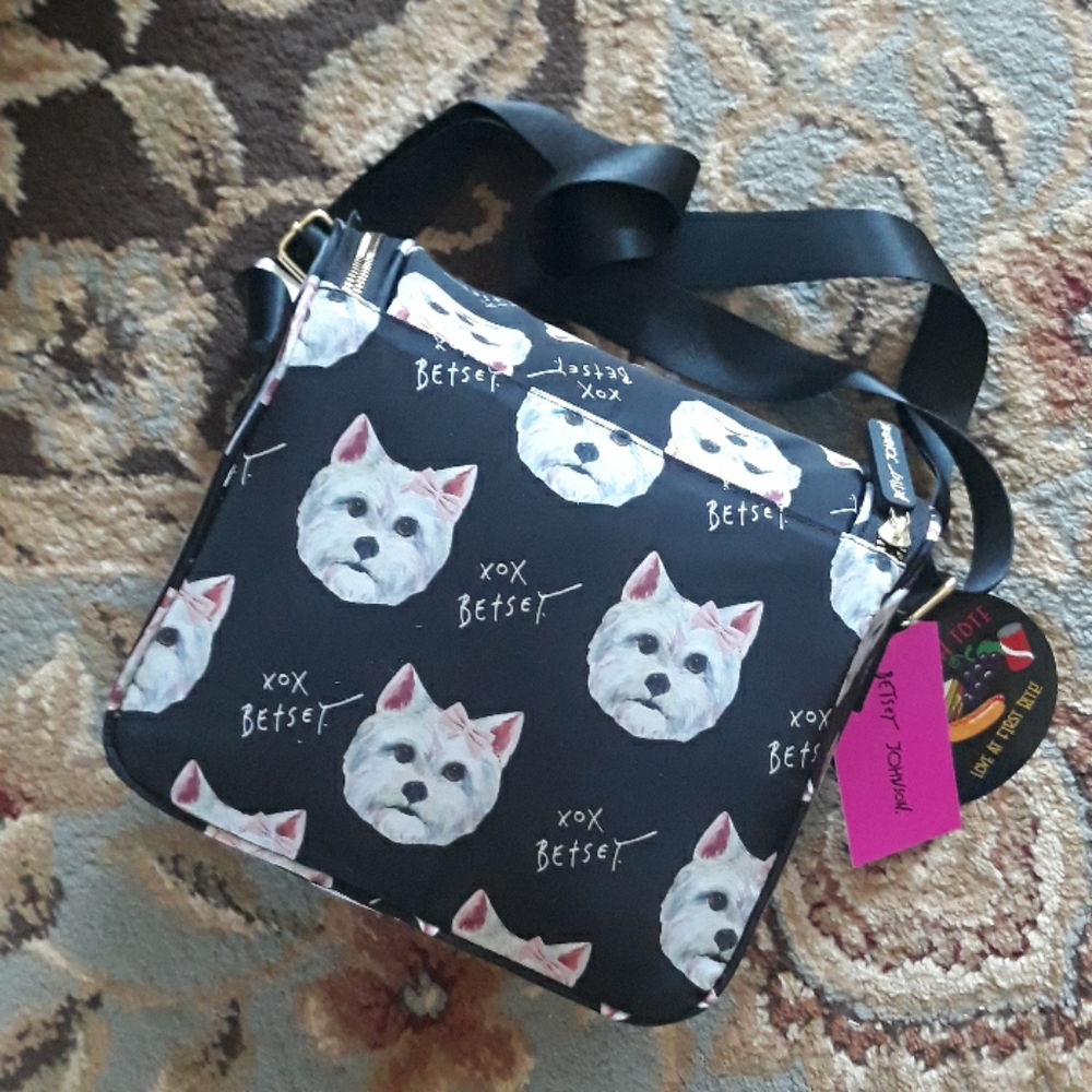 8x*Host Pick* Betsey Johnson cube lunch bag - Picture 6 of 16